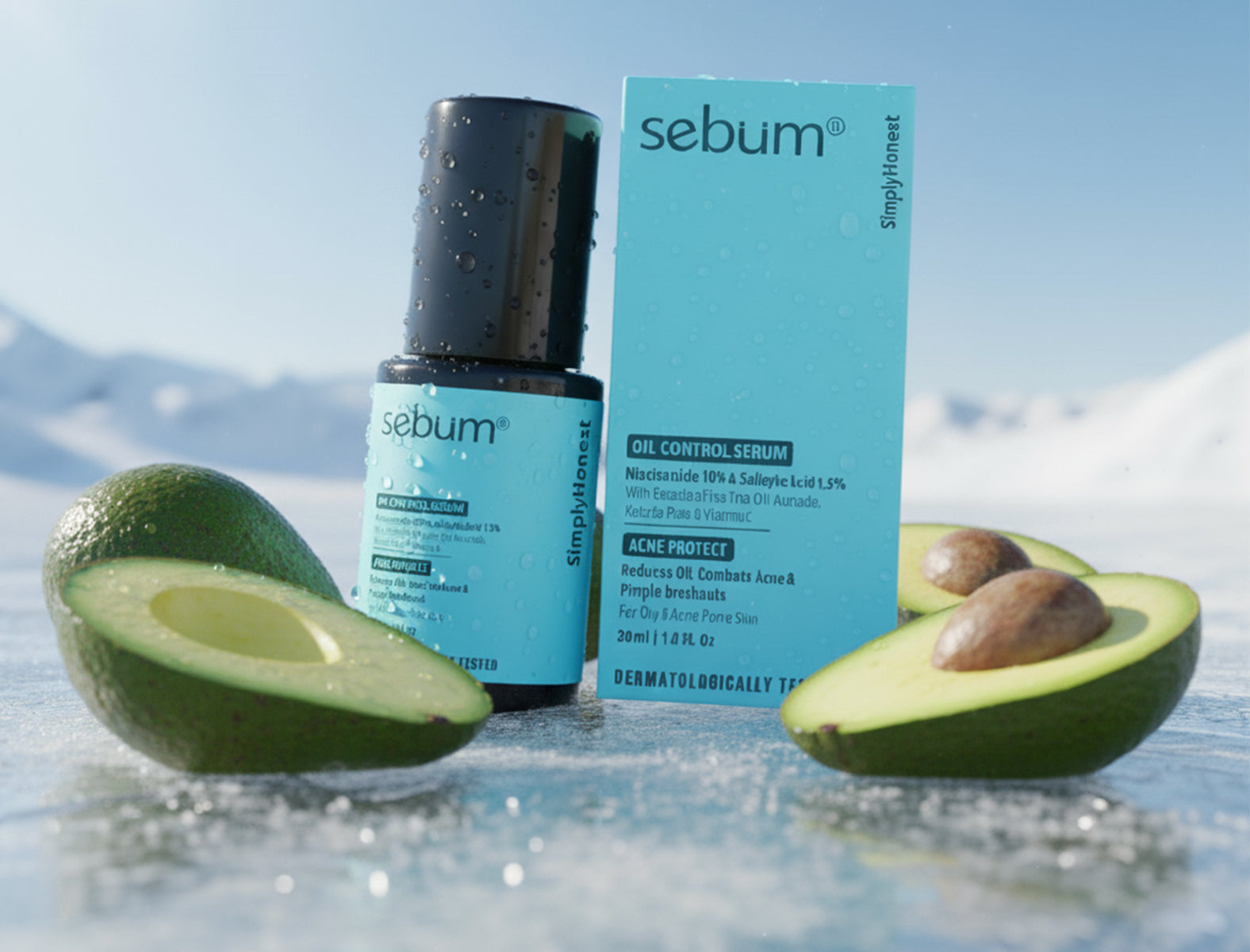 Sebum Oil Control Serum - 30ml