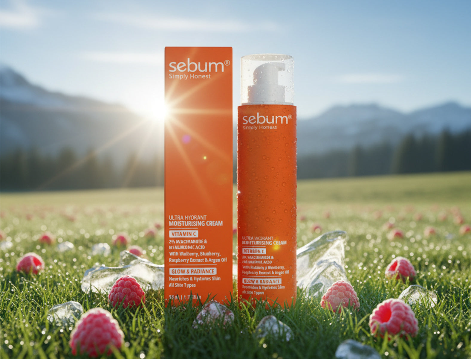 Vitamin C Ultra Hydrant Moisturising Cream 50g