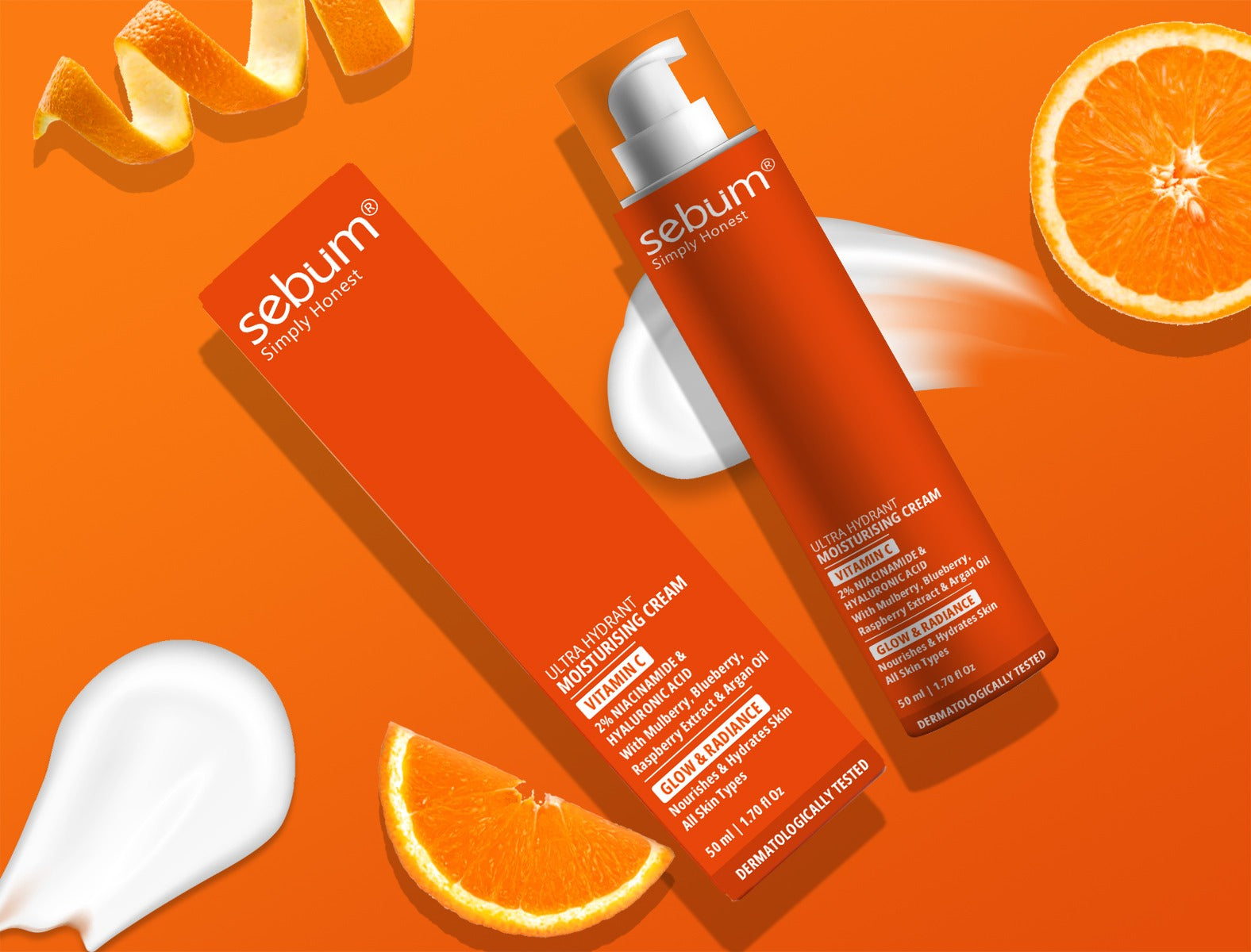 Vitamin C Ultra Hydrant Moisturising Cream 50g