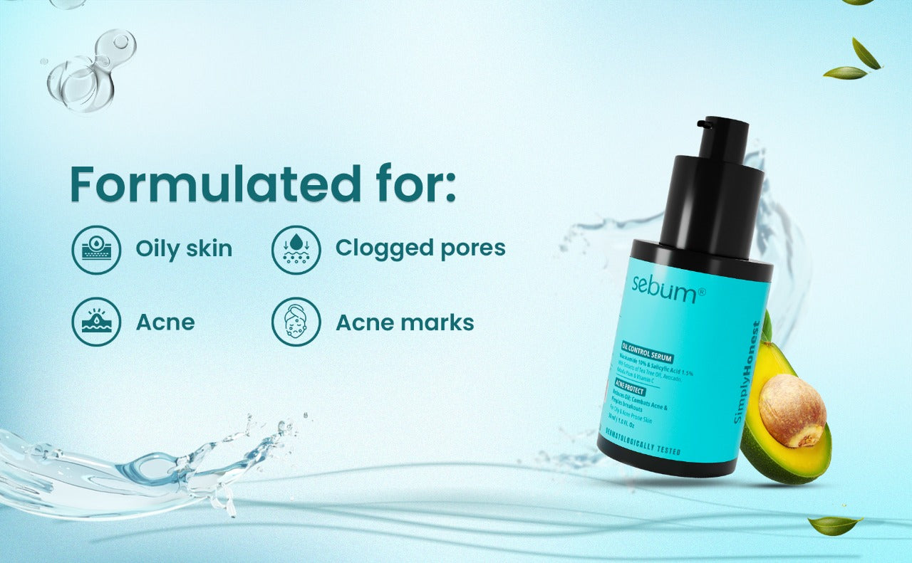 Sebum Oil Control Serum - 30ml